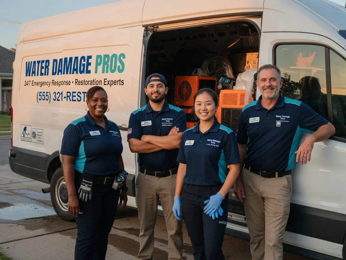 Water Damage Restoration company in Bishop, VA