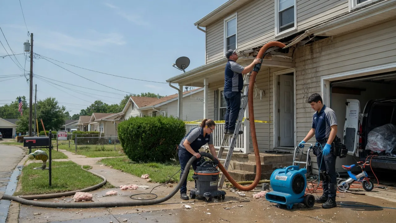 Water Damage Restoration in Bishop, VA near me